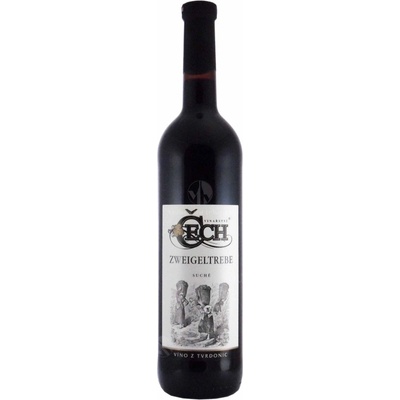 Vinařství Čech Zweigeltrebe moravské zemské 11,5% 0,75 l (holá láhev)