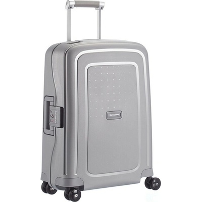 Samsonite S´Cure Spinner 55/20 Silver 34 l 49539