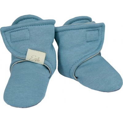 Esito capáčky barefoot Warmkeeper Zoe Teal modrá