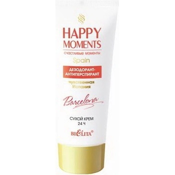 Belita-Vitex Happy Moments deodorant antiperspirant suchý krém Smyslné Španělsko 50 ml