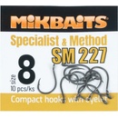 Mikbaits Specialist & Method SM 227 vel.8 10 ks