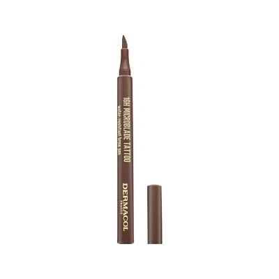 Dermacol 16H Microblade Tattoo Water-Resistant Brow Pen маркер за вежди 02 1 ml