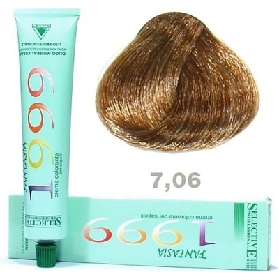 Selective Oligomineral Cream Color ante Fantasia 1999 Blond Marron Glacé 7-06 100 ml
