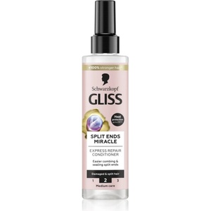 Schwarzkopf Gliss Split Ends Miracle балсам без отмиване за цъфтяща коса 200ml