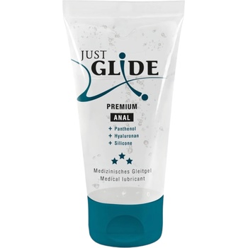 Just Glide Premium Anal - подхранващ анален лубрикант (50ml)