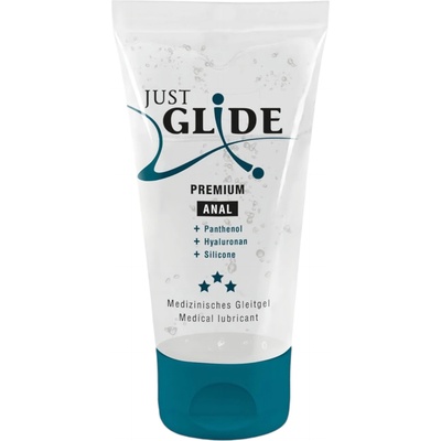 Just Glide Premium Anal - подхранващ анален лубрикант (50ml)