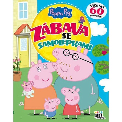 Jiri Models Zábava so samolepkami Prasiatko Peppa