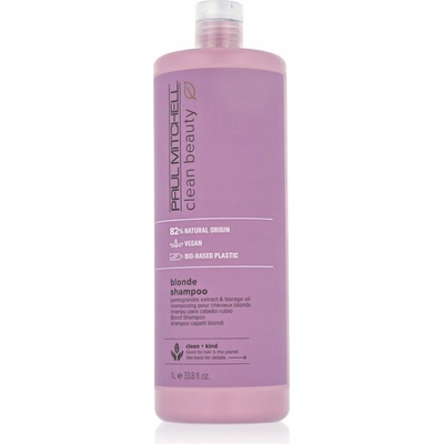 Paul Mitchell Šampón neutralizujúci žlté tóny Clean Beauty 1000 ml