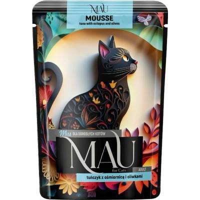 MAU Mousse Tuna with octopus 85 g