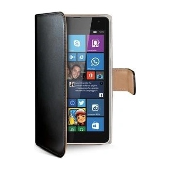 Pouzdro CELLY Wally Microsoft Lumia 640 černé