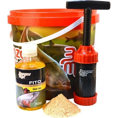 BENZAR MIX Set vo vedre Fito 2,4 kg + Lis na tablety