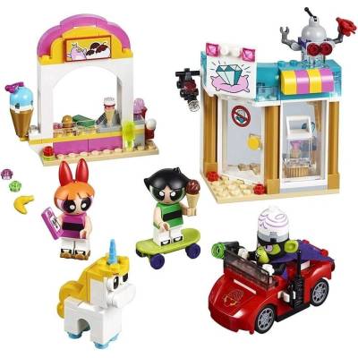 LEGO® Powerpuff Girls 41288 Mojo Jojo útočí