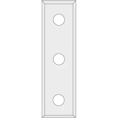 Igm N012 Žiletka tvrdokovová Z4 - 50x9x1,5 LaminoMDF N012-50015