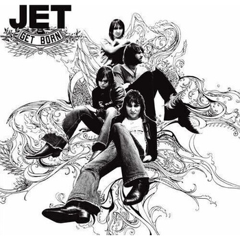 Jet - Get Born (180 g) (LP) (081227943165)