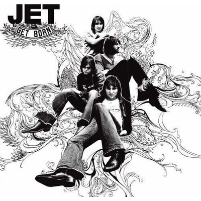 Jet - Get Born (180 g) (LP) (081227943165)