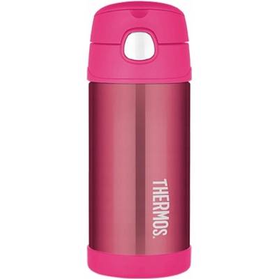 Thermos termohrnek 360 ml růžový tmavý