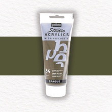 Studio Acrylic 100 ml 64 Raw umber