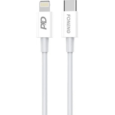Foneng Кабел Foneng X31, USB Type-C към Lightning, 1m (X31 Type-C to iPhone)