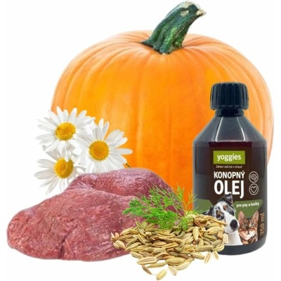 Yoggies Klokanie s tekvicou a topinamburom 400 g