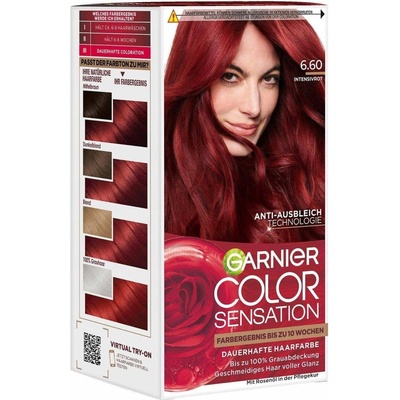 Garnier Color Sensation 6,60 intenzivní rubínová