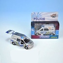 Kids Globe Auto Policie 14 cm kovové,se světlem a zvukem