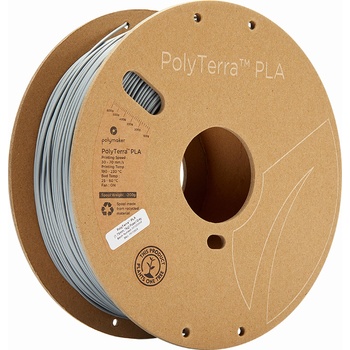Polymaker PolyTerra PLA Fossil Grey - 1, 75 mm / 1000 g (PM70824)