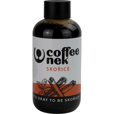 Coffeenek ŠKORICA kávový nektár 200 g