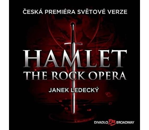 Muzikál - Hamlet CD