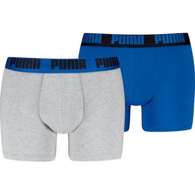 Puma Everyday Basic Boxer 2 Pack M 93832030 blue/grey melange