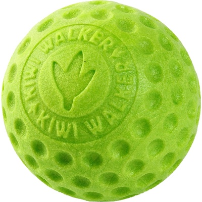 KIWI WALKER Plávacia loptička z TPR peny zelená 7 cm