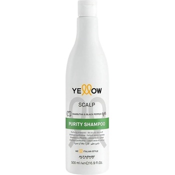 ALFAPARF Milano Yellow Scalp Почистващ шампоан против пърхот, 500 ml