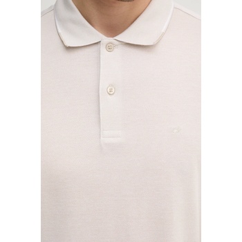 Calvin Klein Памучна тениска с яка Calvin Klein (K10K114475)