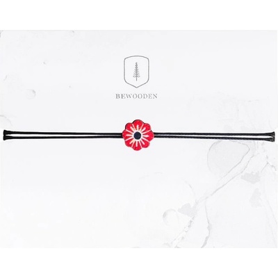 BeWooden dřevěný provázkový náramek Mochna