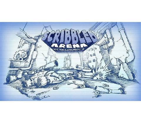 Scribbled Arena