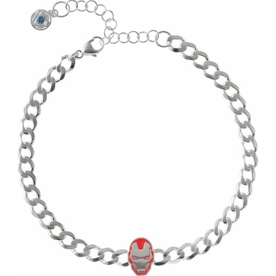 Marvel unisex náramek Iron Man stříbrný BS00084SRRQL-7-XS