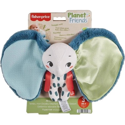 Mattel Plus Fisher-price All Ears Lovey (hkd63)