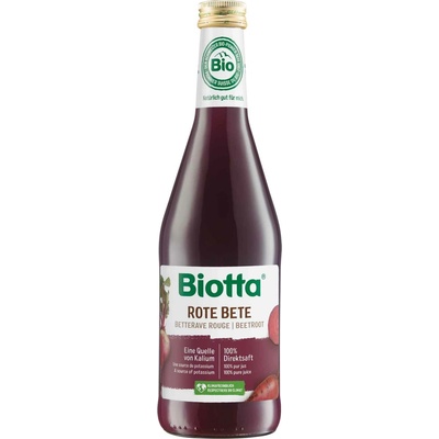 Biotta Červená repa BIO 0,5 l