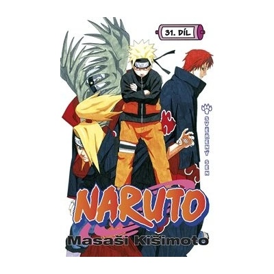 Naruto 31 Svěřený Sen – Zboží Dáma