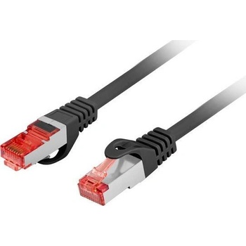 Lanberg Кабел Lanberg FTP Patch cord, 1.5 m, черен (PCF6-10CU-0150-BK) (PCF6-10CU-0150-BK)