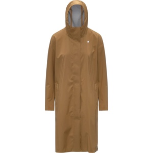 K-Way Дамско палто K-Way Women's Tigrit Stretch 2L Raincoat - Brown Bistre (102-5341-0111)
