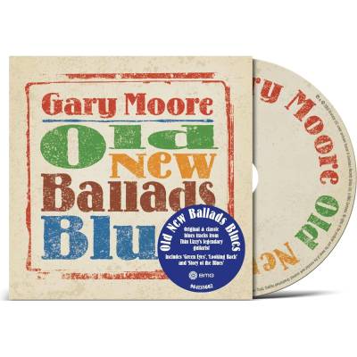 Universal Moore Gary: Old New Ballads Blues - CD (090289)