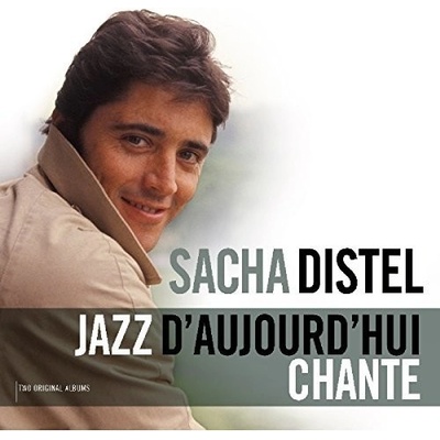 DISTEL SACHA: JAZZ DAUJOURDHUI/CHANTE LP