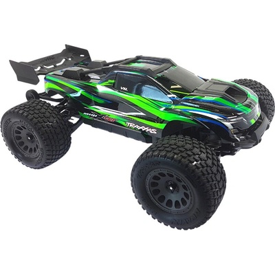Traxxas Mini XRT VXL-3s 4WD RTR zelený 1:12