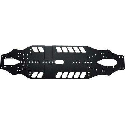 Arrowmax AM MEDIUS Yokomo BD9 MID Chassis Aium 7075 2.0 mm Flex AM-910022