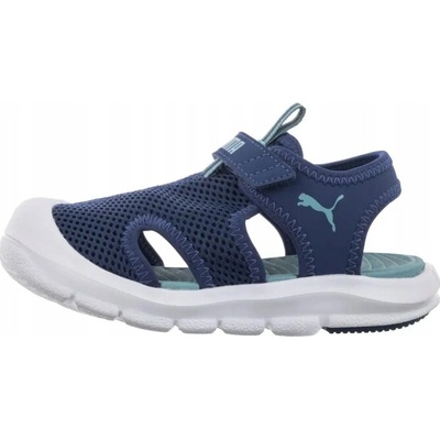 Puma detské sandále textilné modré