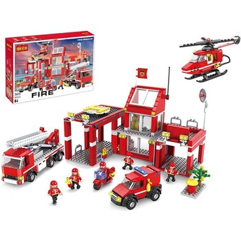 COGO Velká hasičská stanice 827 ks