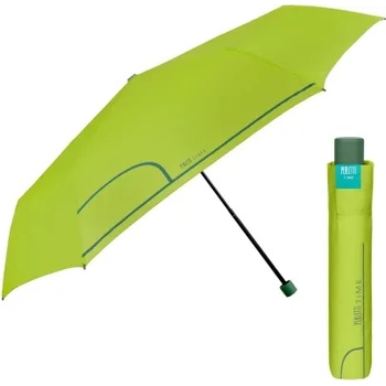 Дамски неавтоматичен Extraslim чадър Perletti Time 26296, Зелен