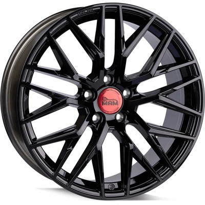 MAM RS4 8,5x19 5x112 ET45 black