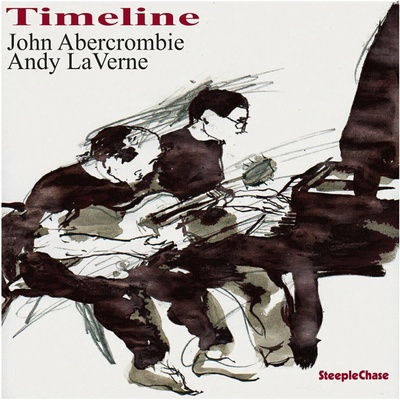 John Abercrombie & Andy LaVerne - Timelines (Reissue) LP