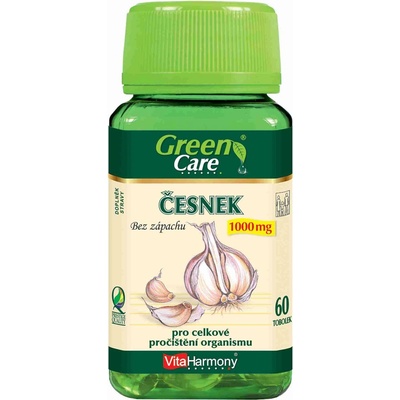 VitaHarmony Česnek 1000 mg 60 tabliet
